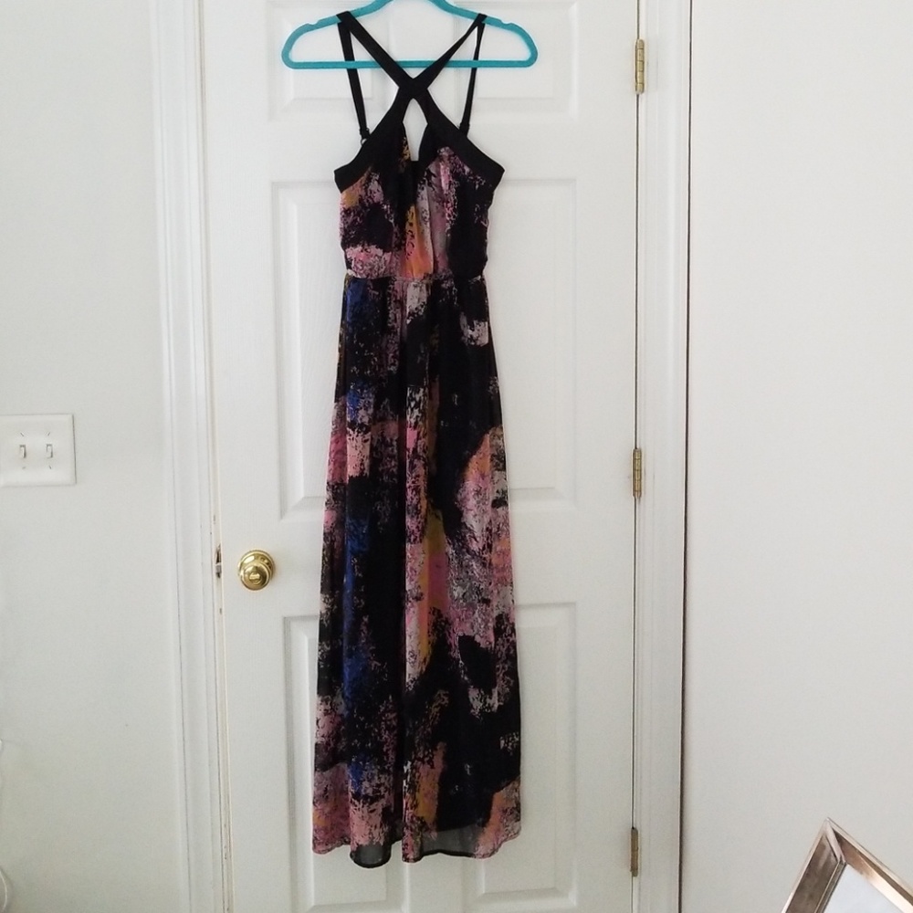 Bar III maxi dress Sz Small